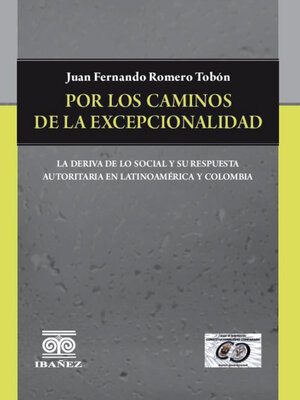 cover image of Por los caminos de la excepcionalidad